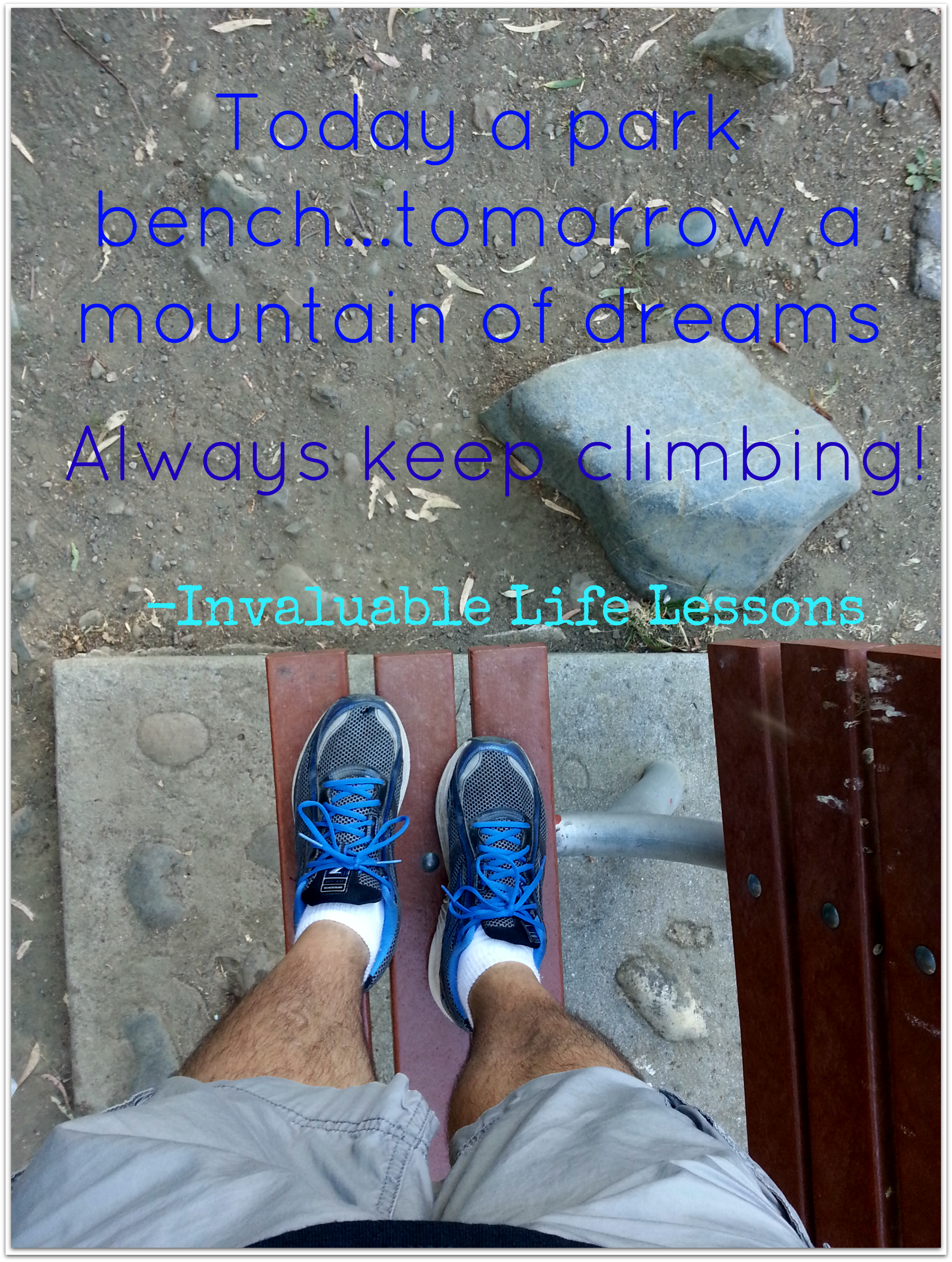 Always Keep Climbing…