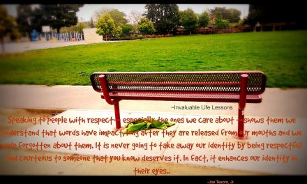Speaking With Respect…