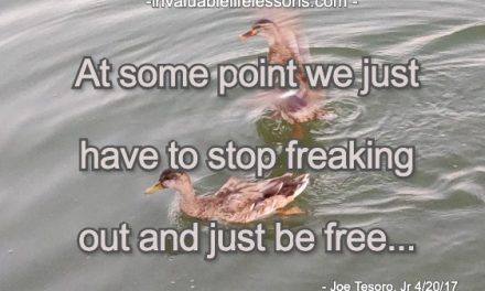 Just Be Free…