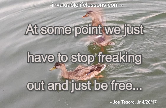Just Be Free…