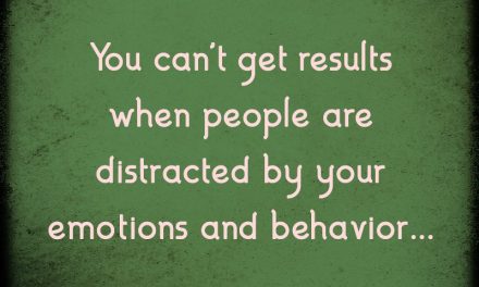 Distracted by Behavior….